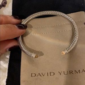 David yurman cable classics bracelet